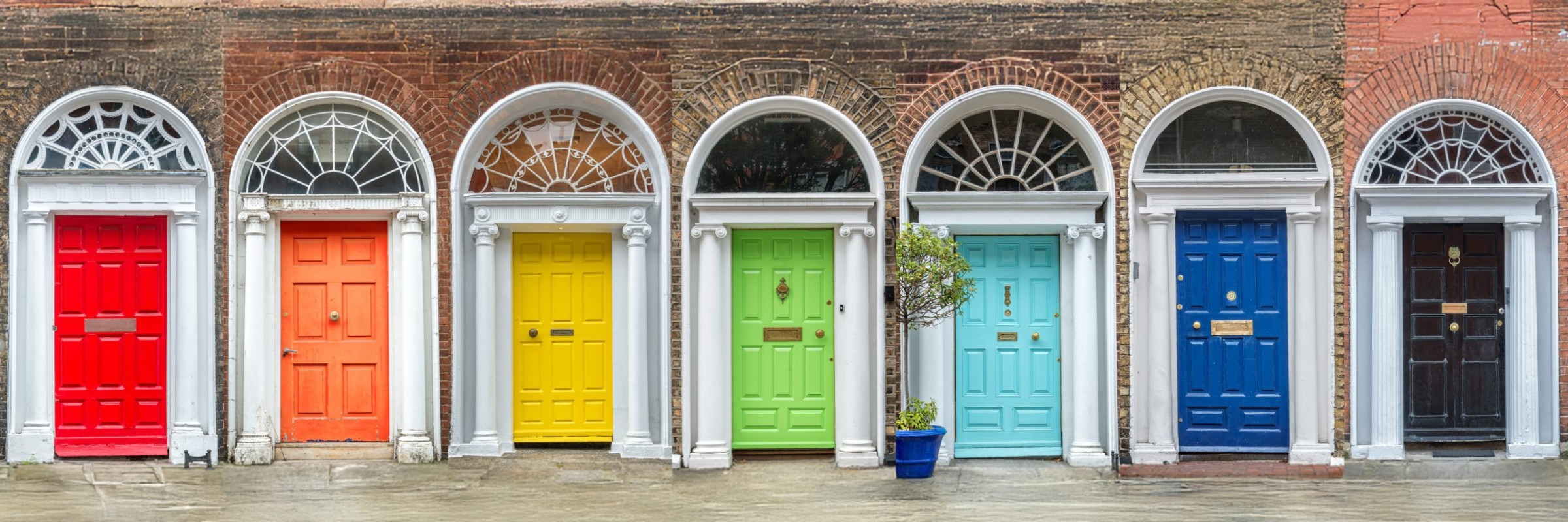 Rainbow Doors, Dublin