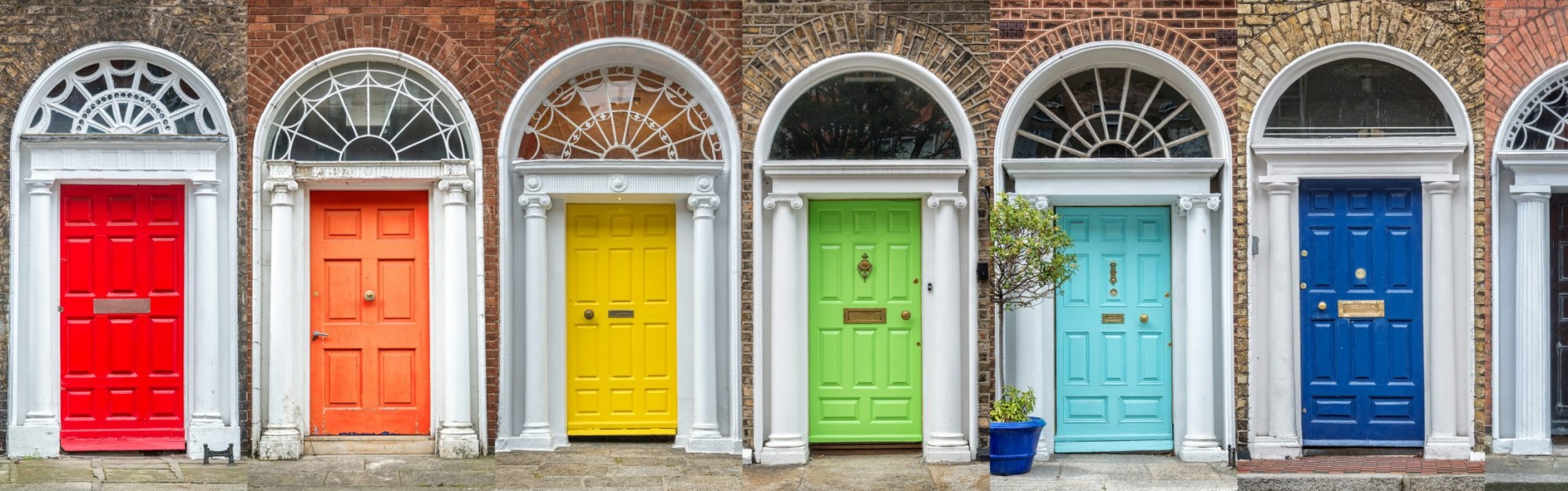 Rainbow Doors, Dublin