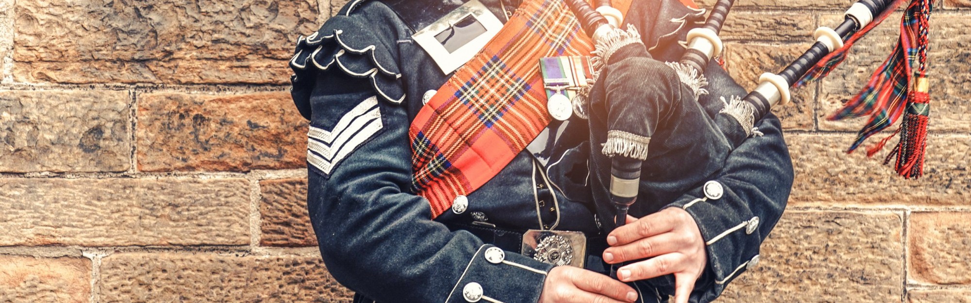 Scottish Bagpiper