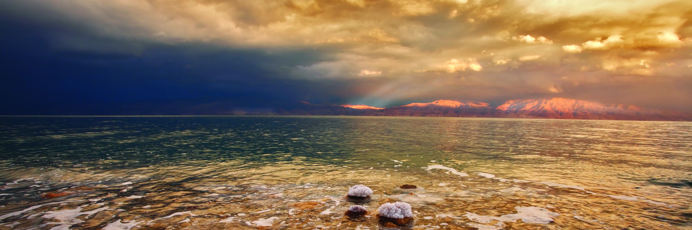 Dead Sea, Israel